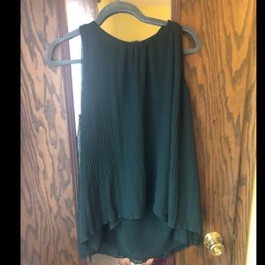 Zara Portugal green tank